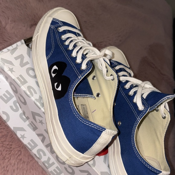 Unisex CDG Play converse - Picture 7 of 8